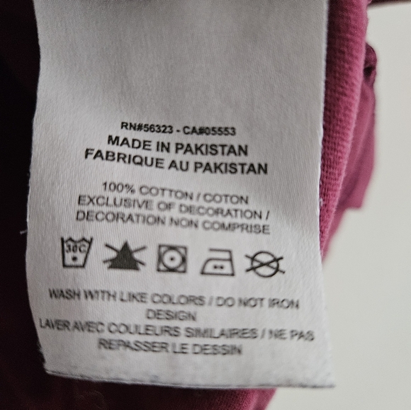 Vintage Nike Burgandy Men's T-shirt Size XL - Picture 3 of 6